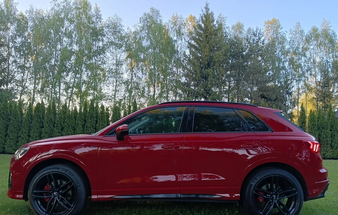 Audi Q3 cena 145000 przebieg: 55000, rok produkcji 2019 z Białystok małe 781